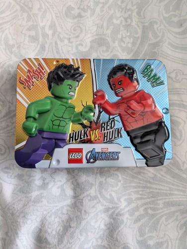 Lego avengers hulk - red,