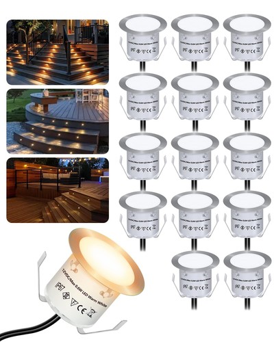 Hiboitec 16pcs decking - 16pcs,