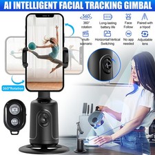 360° AI Auto Face Tracking