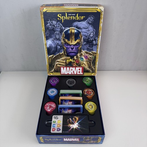 Splendor marvel the classic - splendor:, |