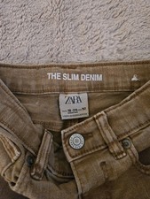 Zara Baby Girl Jeans 18 - 24 Months.