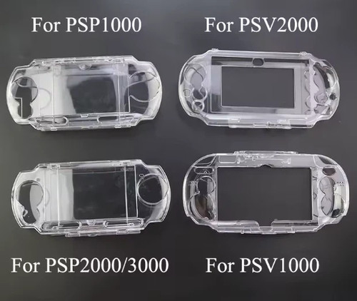 Clear hard carry case cover - hard,
