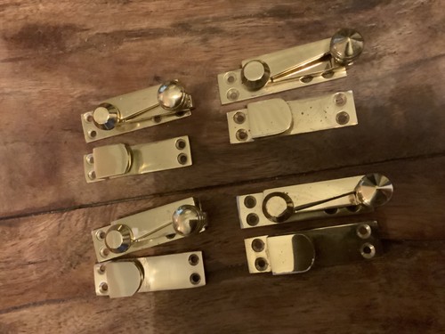 Brass plated sash window - sash,