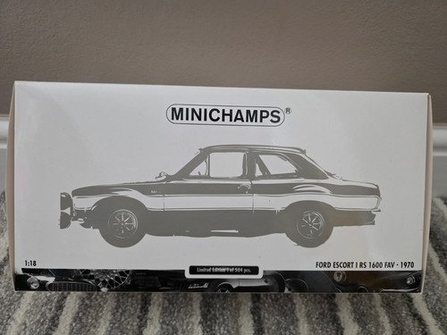 Minichamps ford escort mk1 - escort,