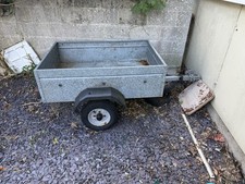 Caddy Galvanised Box Trailer