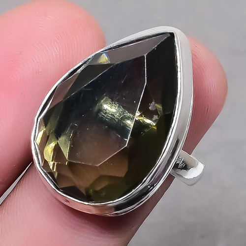 Faceted alexandrite pear - faceted, shape