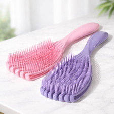 Detangling hair brush for - hair,