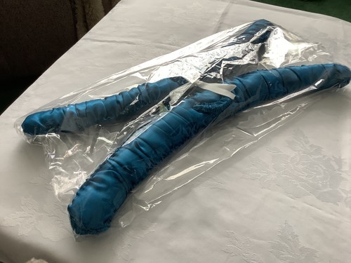 Blue covered padded - blue,