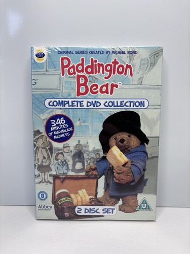 Paddington bear complete - complete, dvd