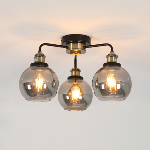 Modern light globe - modern, glass