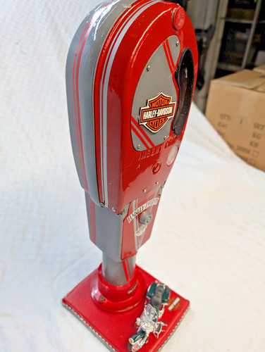 Harley davidson themed parking - themed,