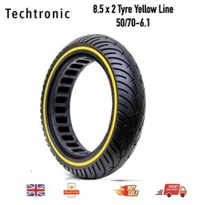 8.5x2" Inch Solid Tubeless