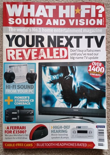 What sound and - what,