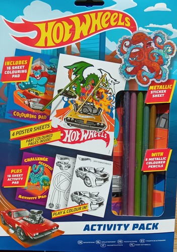 Hot wheels activity pack - wheels,