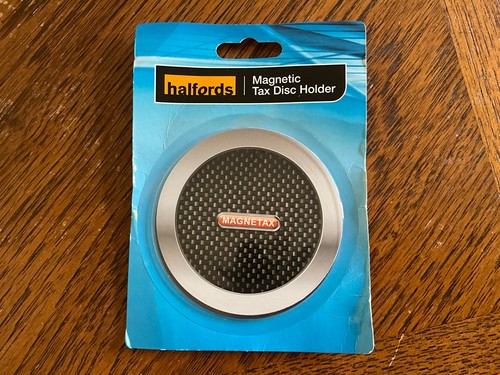 Halfords magnetic tax - tax, disc