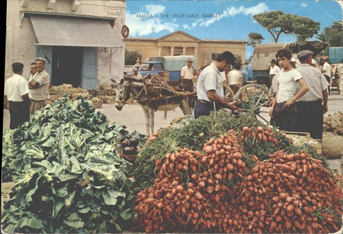Vintage malta valletta - vintage,