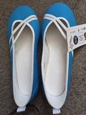 DB Shoes Sunflower Bright Blue