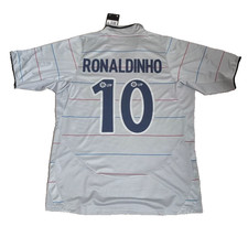 NEW Barcelona RONALDINHO 10