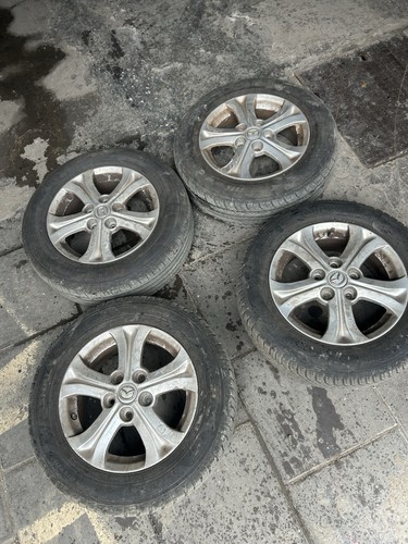 Mazda 2012 allow wheels - mazda, 3