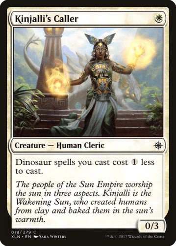 Kinjalli caller mtg - mtg, [ixalan]