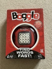 Boggle with Built In Timer From HASBRO Complete Working Order with Original Box