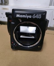 Mamiya 645 Pro Medium Format