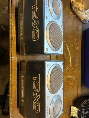 Pioneer speakers - pioneer, ts-x9
