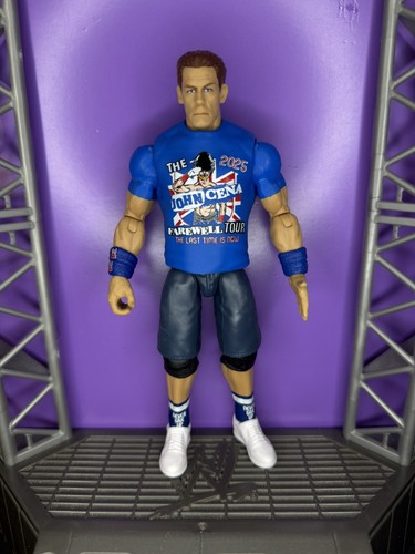 Mattel wwe john cena - mattel,
