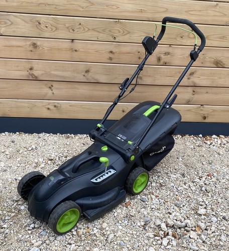 Gtech clm021 lawn mower and - lawn,