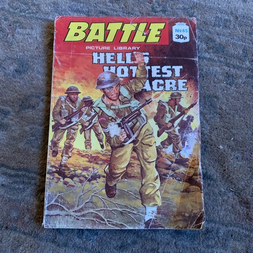 Battle comic boys - comic, book