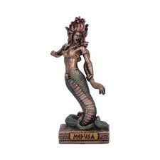 Medusa Figure Statue Painted