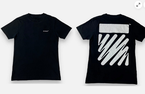 Oversized off white tee - oversized,