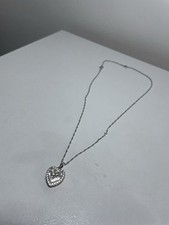 Warren James Silver Heart