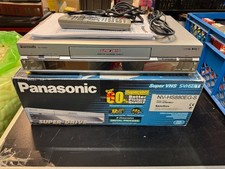 Panasonic S-VHS Recorder
