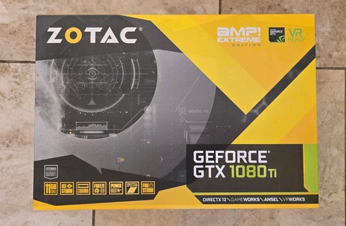 Zotac geforce gtx 1080 - zotac, ti