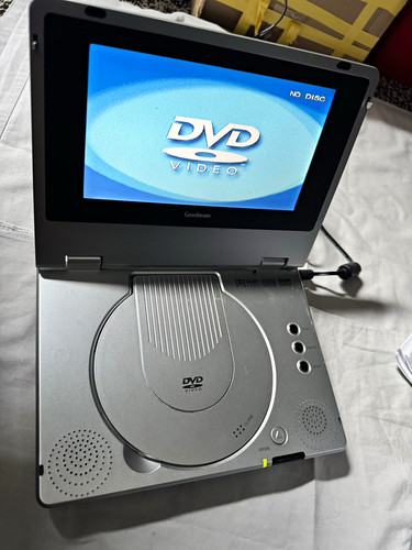 Goodmans lcd portable dvd - lcd,