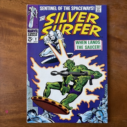 Silver surfer marvel - marvel, comics
