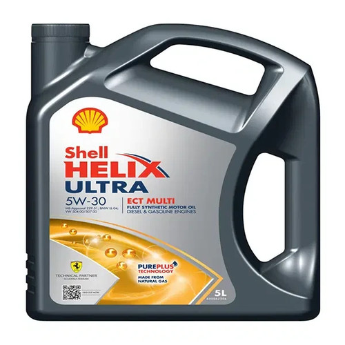Shell helix ultra ect - shell,