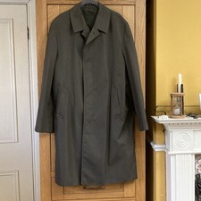 Dunn & Co Men’s Brown Mac 44R