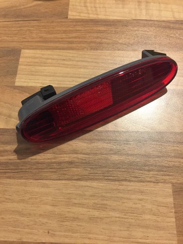 Lamp side marker red - side, rear