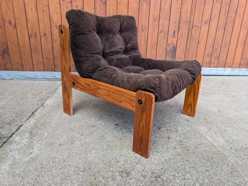 Vintage 1960s designer lounge - vintage,