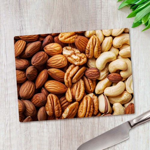 Variety nut selection glass - variety,