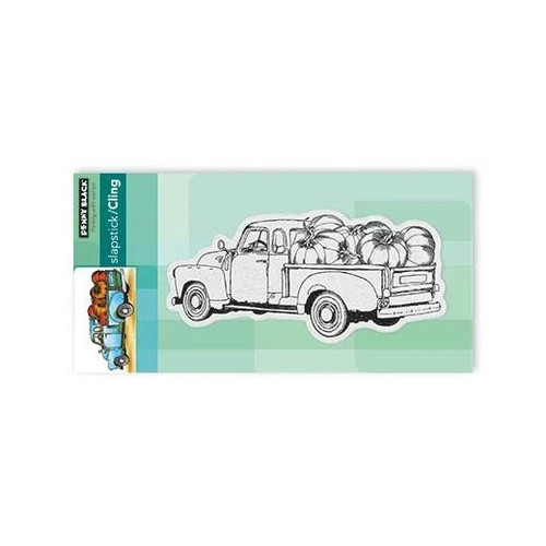 Penny black cling - black,