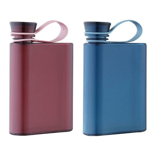 Creative flat water bottle - creative,