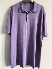 Woodworm Golf Polo Shirt Mauve