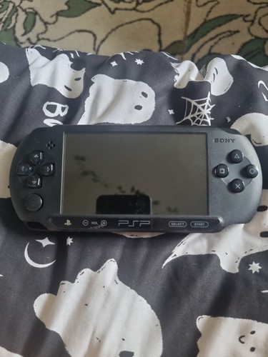 Sony psp 1000 slim black - sony,