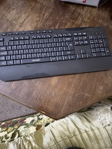 Tecknet wireless keyboard - tecknet,