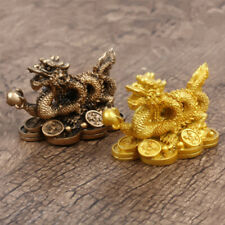Chinese Zodiac Twelve Statue Gold Dragon Statue Home Decoration Feng Shui Crafts