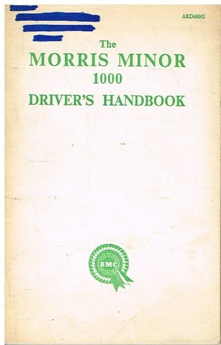 Morris minor 1000 saloon - morris,