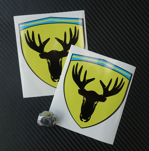 Moose head car vinyl - 2,